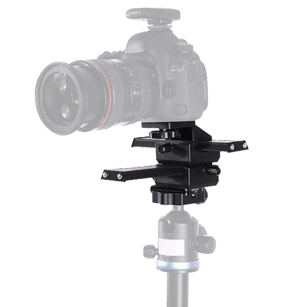 Acouto Acouto Macro Focusing Rail 4 Way Slider with 1/4 Inch Mount for Close-up Photography - View 6 of 9