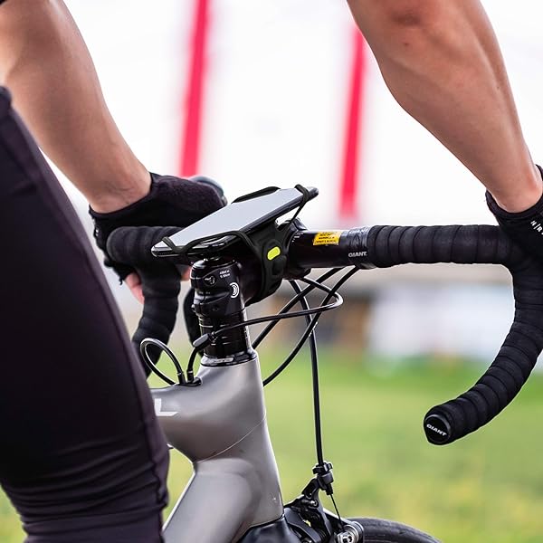 BONE "Ultra Light BONE Bike Tie Pro: Secure Phone Mount for 4.7"-7.2" Cell Phones on Bicycles & Motorcycles" - View 8 of 10