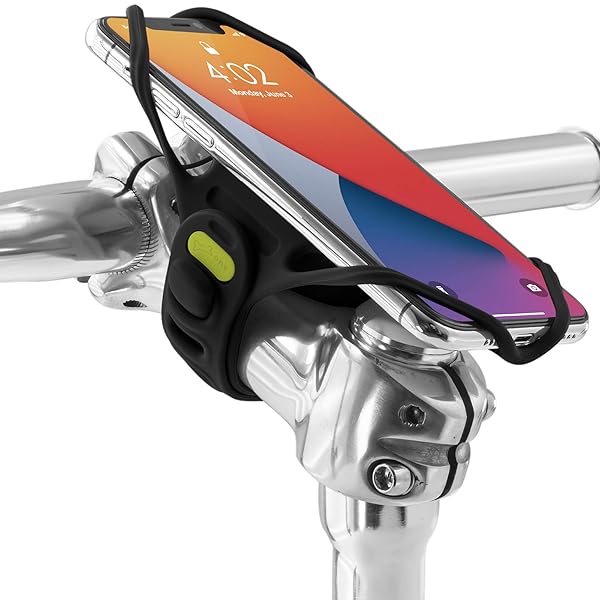 BONE "Ultra Light BONE Bike Tie Pro: Secure Phone Mount for 4.7"-7.2" Cell Phones on Bicycles & Motorcycles"