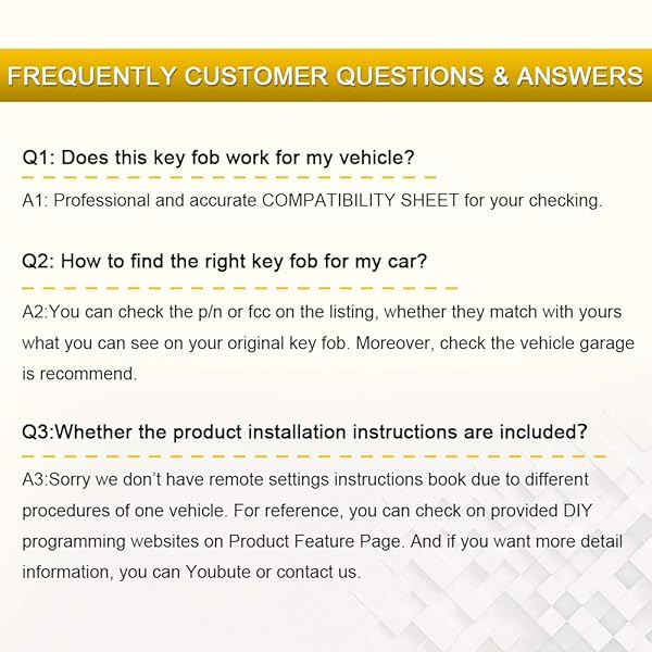 OCPTY OCPTY 2 PCS Keyless Entry Remote Control Key Fob Replacement for Nissan Pathfinder Murano Titan XD 3 Buttons 2015 2016 2017 2018 - View 8 of 8