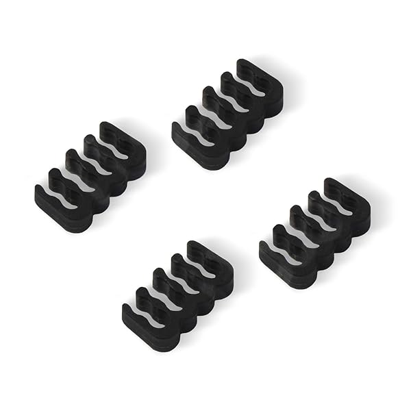 SilverStone SilverStone Technology PP07E EPS 8pin to ATX 4+4pin Flexible Sleeved Extension Cable 30cm Black White SST PP07E EPS8BW - View 8 of 8