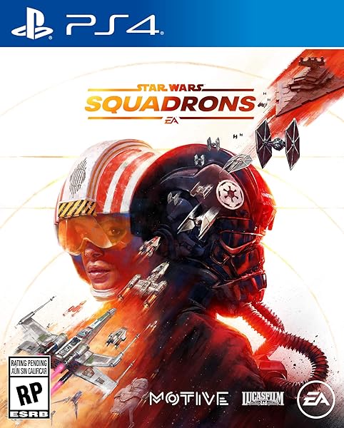Electronic Arts Star Wars: Squadrons for PS4 - Play in Spanish, English & French | LATAM Guide