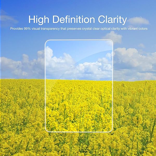 BoxWave BoxWave Screen Protector for Samsung Galaxy Book Flex Alpha 13.3 in ClearTouch Crystal 2-Pack HD Film Skin Shields from Scratches - View 5 of 8