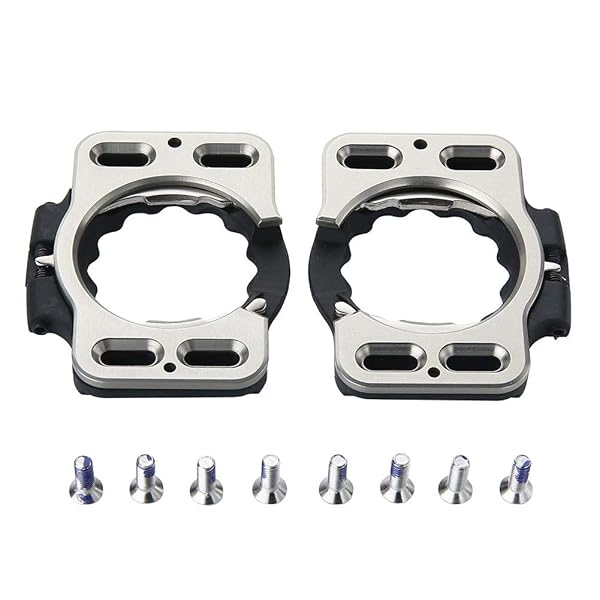 CfoPiryx Bike Cleats Pedal Cover Quick Release Clip for Speedplay Zero Pave Ultra Light Action X1 X2 X5 Cycling Shoes 1 Pair - View 2 of 6