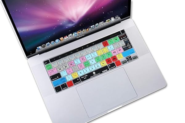 XSKN XSKN Silicone Keyboard Cover for MacBook Pro 16 13 inch 2019 2020 with Touch Bar and Touch ID A2141 A2251 A2289 A2338 M1 US EU Version - View 7 of 9