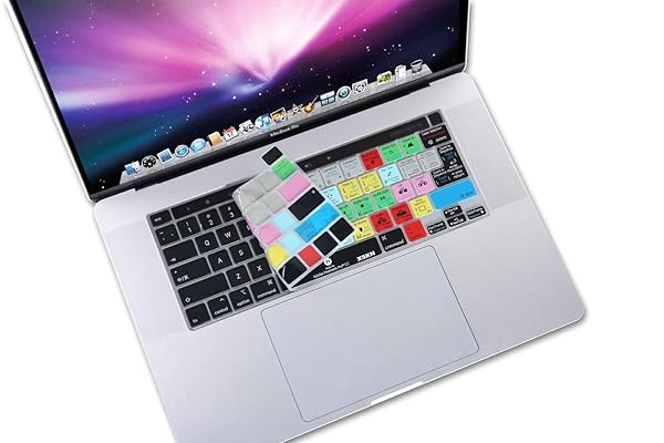 XSKN XSKN Silicone Keyboard Cover for MacBook Pro 16 13 inch 2019 2020 with Touch Bar and Touch ID A2141 A2251 A2289 A2338 M1 US EU Version - View 8 of 9