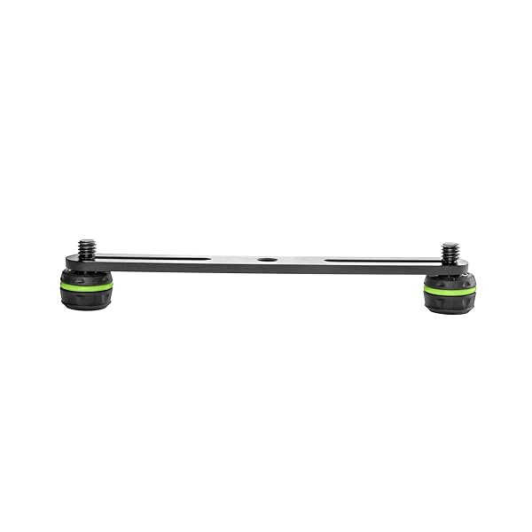Gravity Gravity Stands MS STB 01: Premium Stereo Bar for 2 Microphones - Enhance Your Audio Setup - View 5 of 10