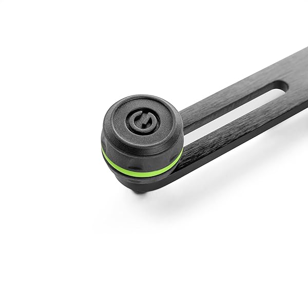 Gravity Gravity Stands MS STB 01: Premium Stereo Bar for 2 Microphones - Enhance Your Audio Setup - View 8 of 10