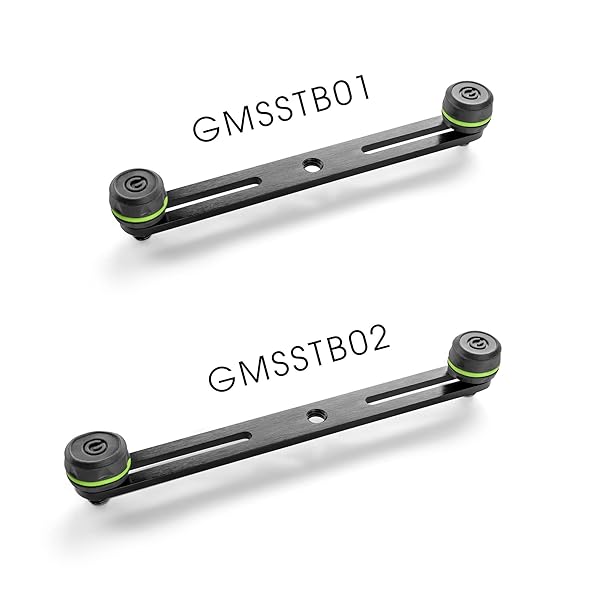 Gravity Gravity Stands MS STB 01: Premium Stereo Bar for 2 Microphones - Enhance Your Audio Setup - View 9 of 10
