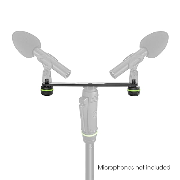 Gravity Gravity Stands MS STB 01: Premium Stereo Bar for 2 Microphones - Enhance Your Audio Setup - View 10 of 10