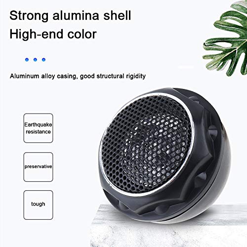 ePathChina ePathChina 2pcs 140W T280 High Efficiency Mini Dome Tweeter Speakers for Car Audio System - View 8 of 10
