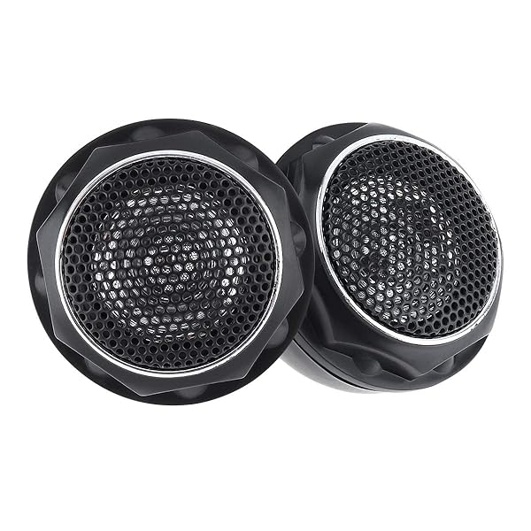ePathChina ePathChina 2pcs 140W T280 High Efficiency Mini Dome Tweeter Speakers for Car Audio System