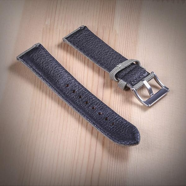 hemsut h Hemsut Canvas Watch Bands Quick Release Military Strap Fabric Replacement 18mm for Men - View 4 of 10