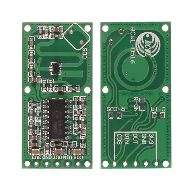 Atnsinc 6PCS RCWL-0516 Microwave Radar Motion Sensor Module for Arduino ESP8266 Nodemcu Wemos Smart Switch Human Body Induction Detector 5-7M Distance - View 4 of 8