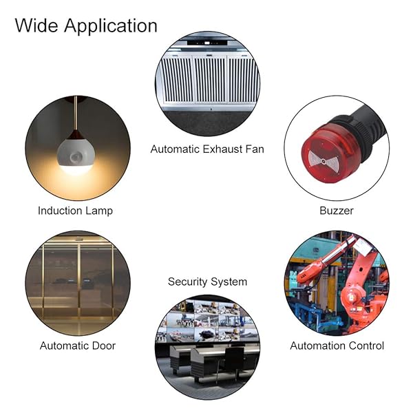 Atnsinc 6PCS RCWL-0516 Microwave Radar Motion Sensor Module for Arduino ESP8266 Nodemcu Wemos Smart Switch Human Body Induction Detector 5-7M Distance - View 7 of 8