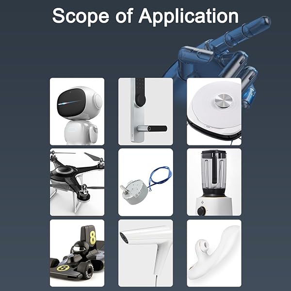 Fielect Fielect 2Pcs Synchronous Motor AC 110V 15-18RPM Turntable Motor CW Direction 4W TYC-50 D Shaft for Efficient Performance - View 6 of 8