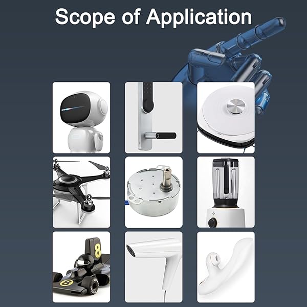 Fielect Fielect Synchronous Motor AC 110V 15-18RPM Turntable Motor CW Direction 4W TYC-50 Double Flat Tapping Shaft for Efficient Performance - View 7 of 9