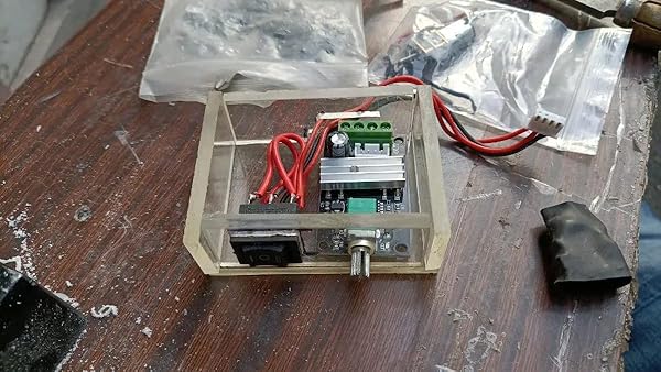 Fielect Fielect DC 6V 100RPM Mini Metal Gear Motor GA12-N20 for Speed Reduction Applications - View 8 of 8