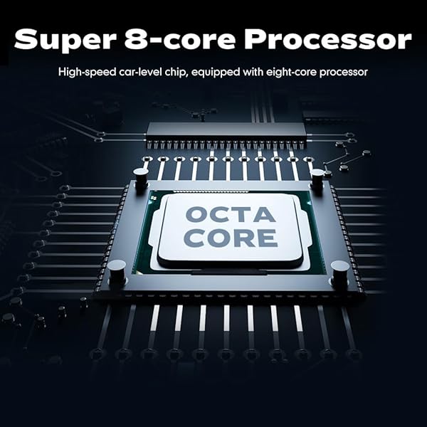 KUNFINE Android 10 Autoradio Car Navigation Stereo Multimedia Player GPS Radio 2.5D Touch Screen forHyundai Verna/Accent/Solaris 2010-2016 Silver - View 11 of 11