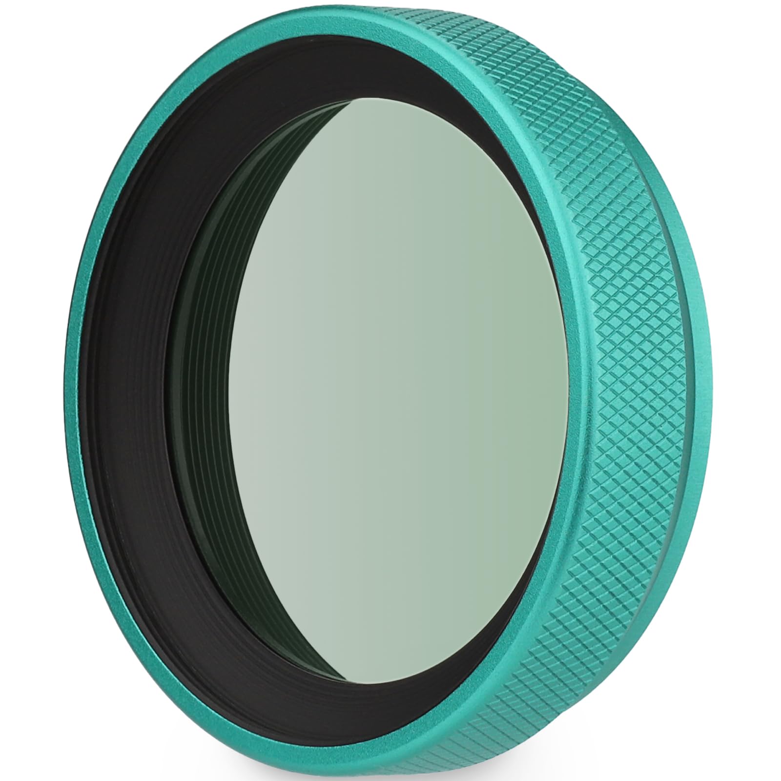 Haoge LUV-X54L Metal Lens Hood with MC UV Protection for Fujifilm X100VI X100V Camera Green