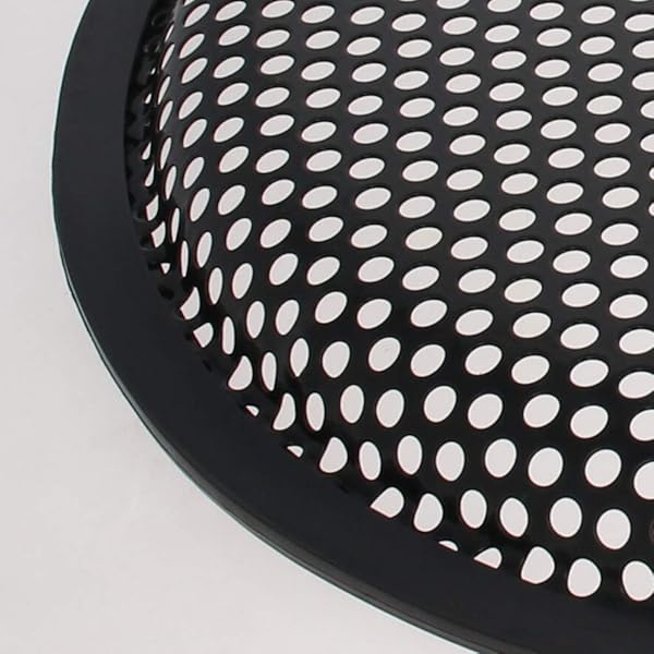 Fielect Fielect 10 Inch Speaker Grill Cover Subwoofer Grille Protector Black Audio Accessories - View 5 of 8