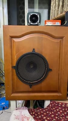 Fielect Fielect 10 Inch Speaker Grill Cover Subwoofer Grille Protector Black Audio Accessories - View 6 of 8