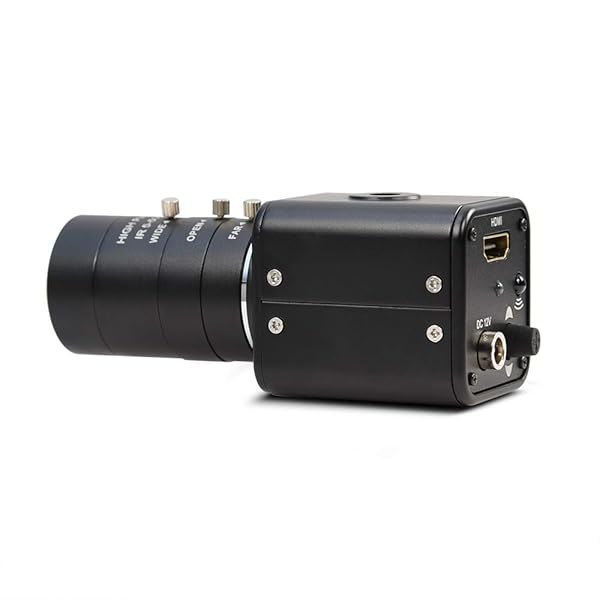 MOKOSE Buy MOKOSE HDMI Camera: HD 1080P 60FPS Digital Security Camera with 5-50mm Telephoto Zoom Lens - View 4 of 7