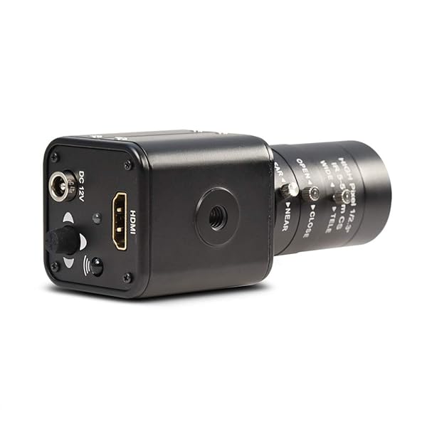 MOKOSE Buy MOKOSE HDMI Camera: HD 1080P 60FPS Digital Security Camera with 5-50mm Telephoto Zoom Lens - View 6 of 7