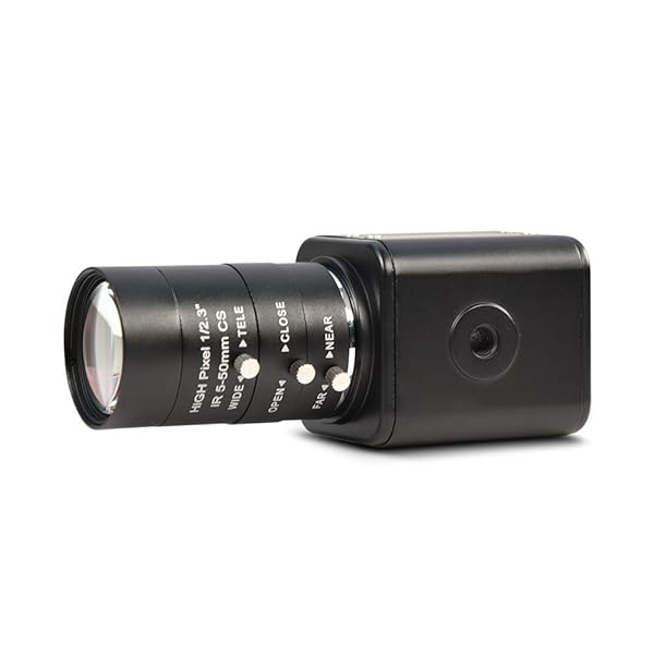 MOKOSE Buy MOKOSE HDMI Camera: HD 1080P 60FPS Digital Security Camera with 5-50mm Telephoto Zoom Lens - View 7 of 7