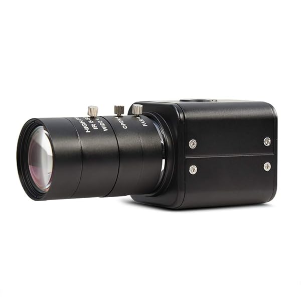 MOKOSE Buy MOKOSE HDMI Camera: HD 1080P 60FPS Digital Security Camera with 5-50mm Telephoto Zoom Lens