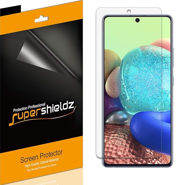 Supershieldz 6 Pack Screen Protector for Samsung Galaxy A71 5G High Definition Clear Shield PET