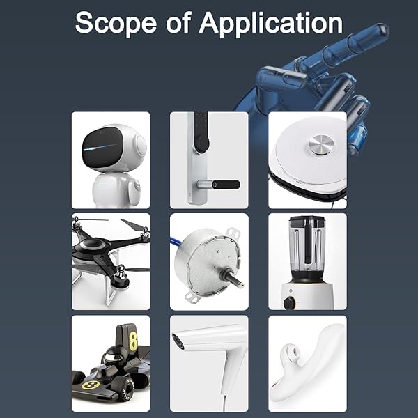 Fielect Fielect 2Pcs Synchronous Motor AC 110V 30-36RPM Turntable Motor CW CCW Direction 4W TYC-50 D Shaft - View 6 of 6