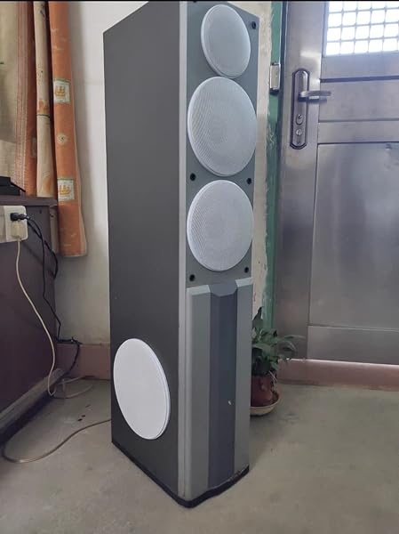 Fielect Fielect 4 Inch Speaker Grill Mesh Decorative Circle Woofer Guard Protector Cover White Metal Trim with Screws Audio Accessories - View 8 of 8