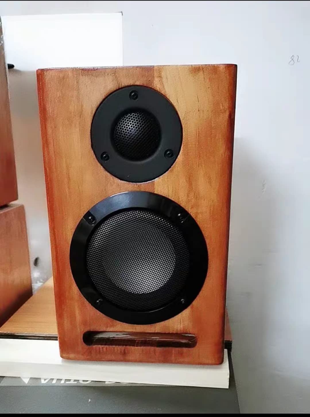 Fielect Fielect 4 Inch Speaker Grill Cover Mesh Decorative Woofer Guard Protector Audio Accessories Black Cloth with Screws Pack of 2 - View 7 of 7