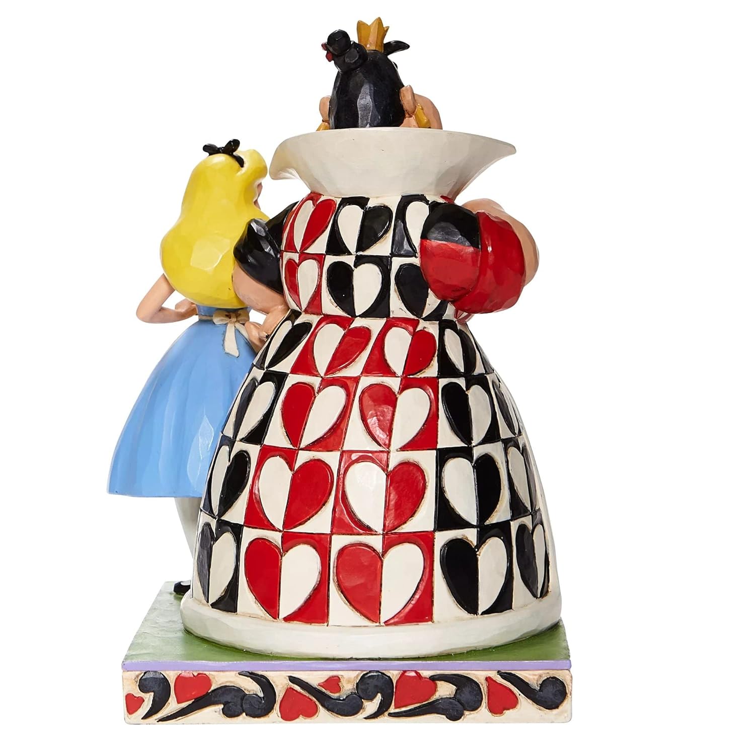 Enesco Enesco Disney Traditions Jim Shore Alice in Wonderland Queen of Hearts Figurine - 8.25 Inch Multicolor Collectible - View 3 of 8