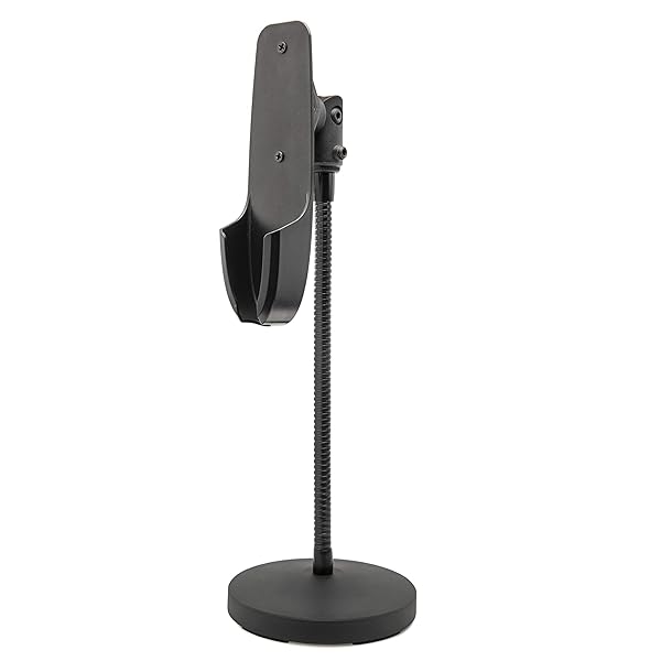 ECS ECS WordFlex Gooseneck Holder Stand for Nuance PowerMic 4 Philips SpeechMike Microphones Reduces Hand Stress and Improves Comfort - View 3 of 7