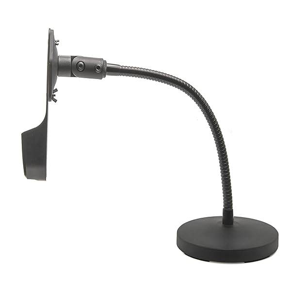 ECS ECS WordFlex Gooseneck Holder Stand for Nuance PowerMic 4 Philips SpeechMike Microphones Reduces Hand Stress and Improves Comfort - View 4 of 7