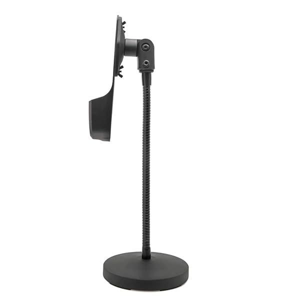 ECS ECS WordFlex Gooseneck Holder Stand for Nuance PowerMic 4 Philips SpeechMike Microphones Reduces Hand Stress and Improves Comfort - View 5 of 7