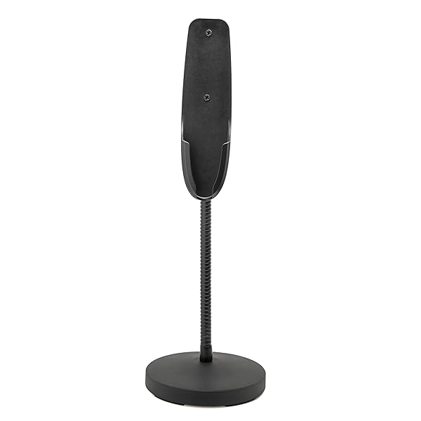 ECS ECS WordFlex Gooseneck Holder Stand for Nuance PowerMic 4 Philips SpeechMike Microphones Reduces Hand Stress and Improves Comfort - View 6 of 7