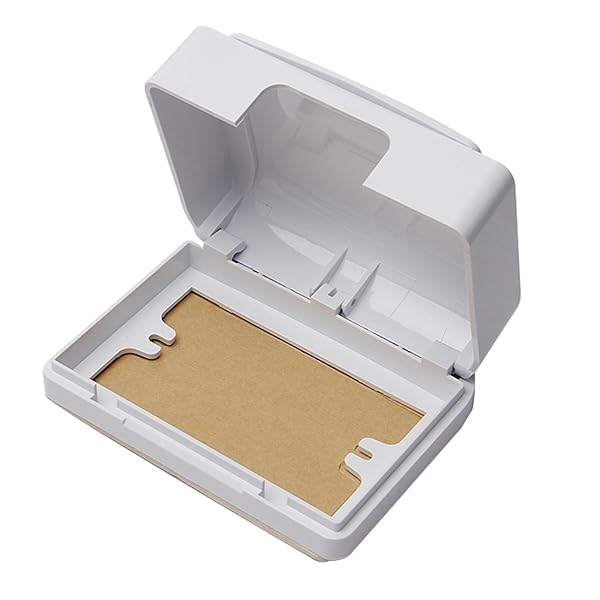 Fielect Fielect Weatherproof Outlet Cover Plug Protector for Retrofit Siding Construction White 118 Type 135x95x41mm 1Pcs - View 4 of 7