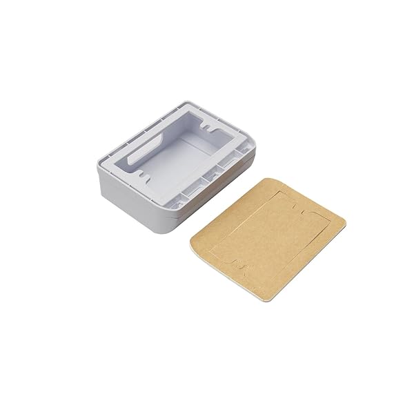 Fielect Fielect Weatherproof Outlet Cover Plug Protector for Retrofit Siding Construction White 118 Type 135x95x41mm 1Pcs - View 6 of 7