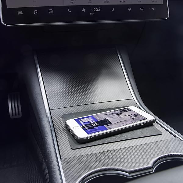 JIMISHA JIMISHA Car Dashboard Non Slip Mat Anti Slide Sticky Pad for Radar Detector Cell Phone Keys GPS Coins 2 Pack 6.3x2.8 inch - View 8 of 8