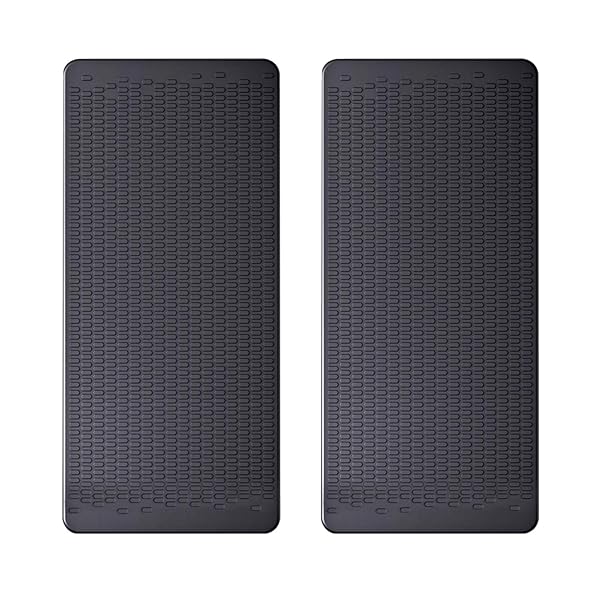 JIMISHA JIMISHA Car Dashboard Non Slip Mat Anti Slide Sticky Pad for Radar Detector Cell Phone Keys GPS Coins 2 Pack 6.3x2.8 inch