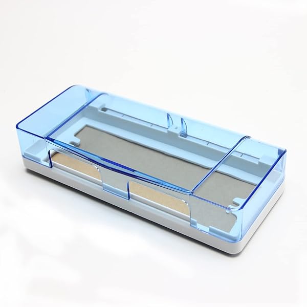 Fielect Fielect Weatherproof Outlet Cover Blue Electrical Protector for Retrofit Siding Construction Type 1 Pcs - View 4 of 9