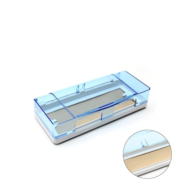 Fielect Fielect Weatherproof Outlet Cover Blue Electrical Protector for Retrofit Siding Construction Type 1 Pcs - View 5 of 9