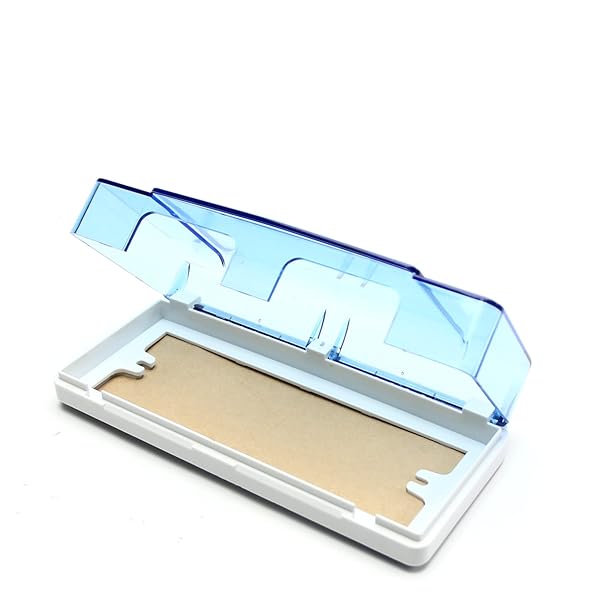 Fielect Fielect Weatherproof Outlet Cover Blue Electrical Protector for Retrofit Siding Construction Type 1 Pcs - View 6 of 9