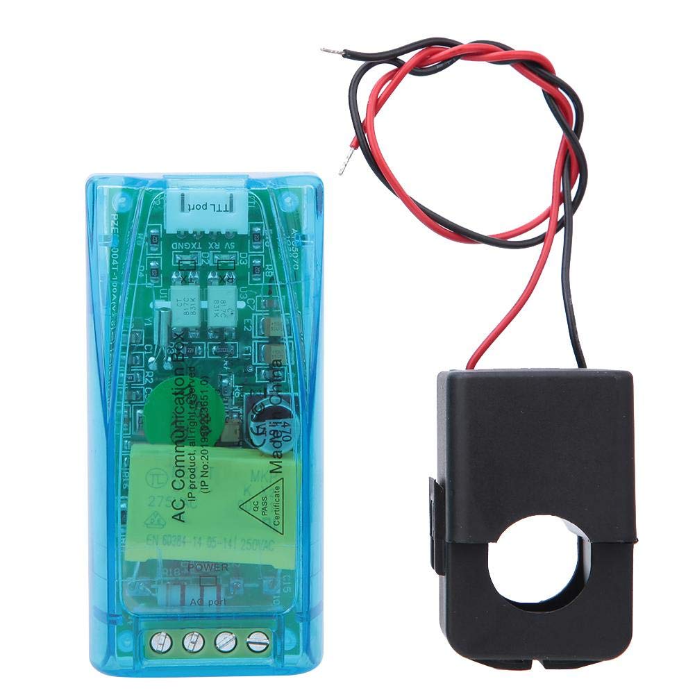 Walfront PZEM-004T Communication Module Voltage Current Power Frequency Energy Monitor with Housing and PC Software for 100A CT - View 4 of 9