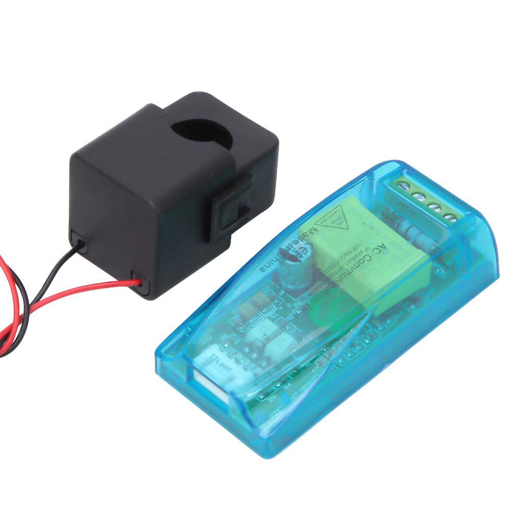 Walfront PZEM-004T Communication Module Voltage Current Power Frequency Energy Monitor with Housing and PC Software for 100A CT - View 8 of 9