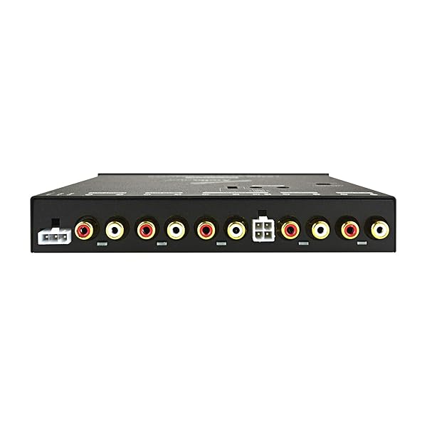 Audiopipe Audiopipe 7 Band Graphic Equalizer with HiLo 9V Line Driver EQ-710HL for Superior Sound Control - View 5 of 5