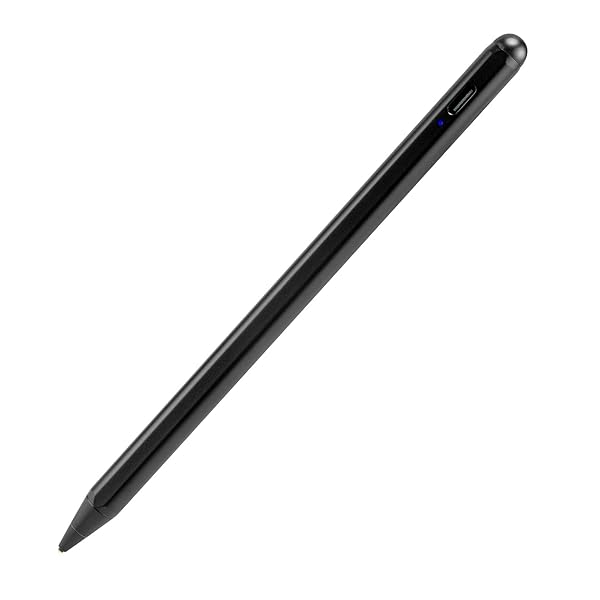 2022 Chromebook X360 Laptop Stylus Active Pen with Ultra Fine Tip Rechargeable for Drawing and Writing Black